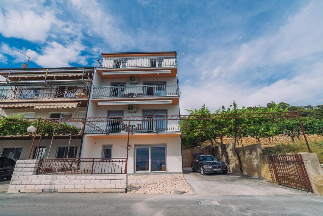 Apartmani Josip Podstrana Exterior foto