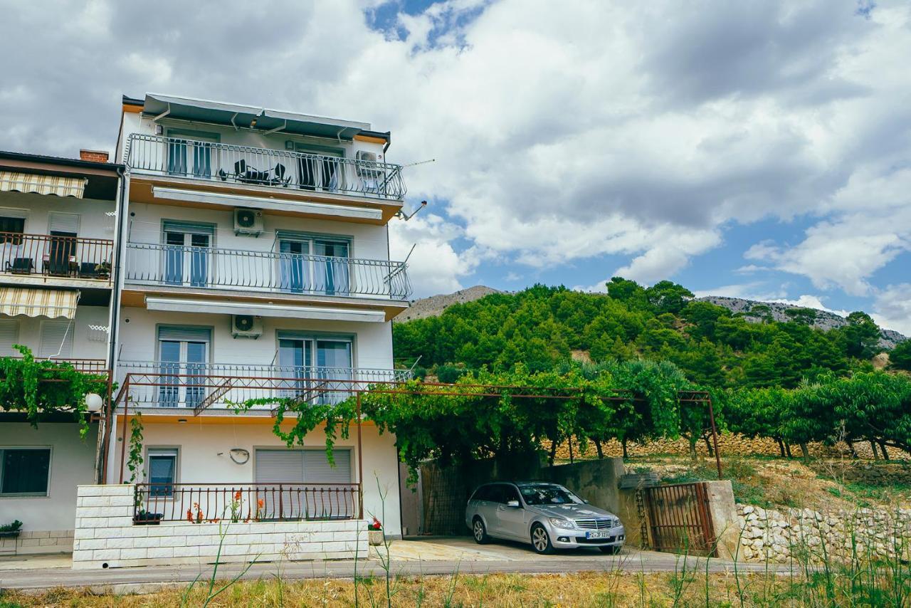 Apartmani Josip Podstrana Exterior foto